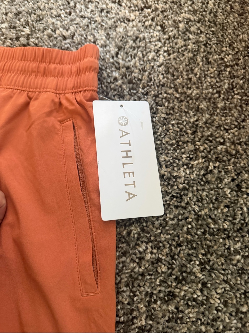 Athleta Midi Drawstring A-Line Skirt - Picture 2 of 4